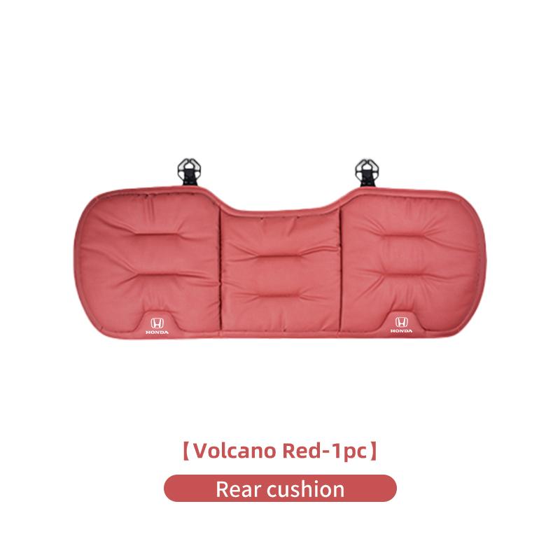 Car Interior Velvet Cushion Winter Nappa Leather Backrest Seat Cover For Honda Civic Accord CRV Fit Jazz Transalp CBR Cb500x Ody