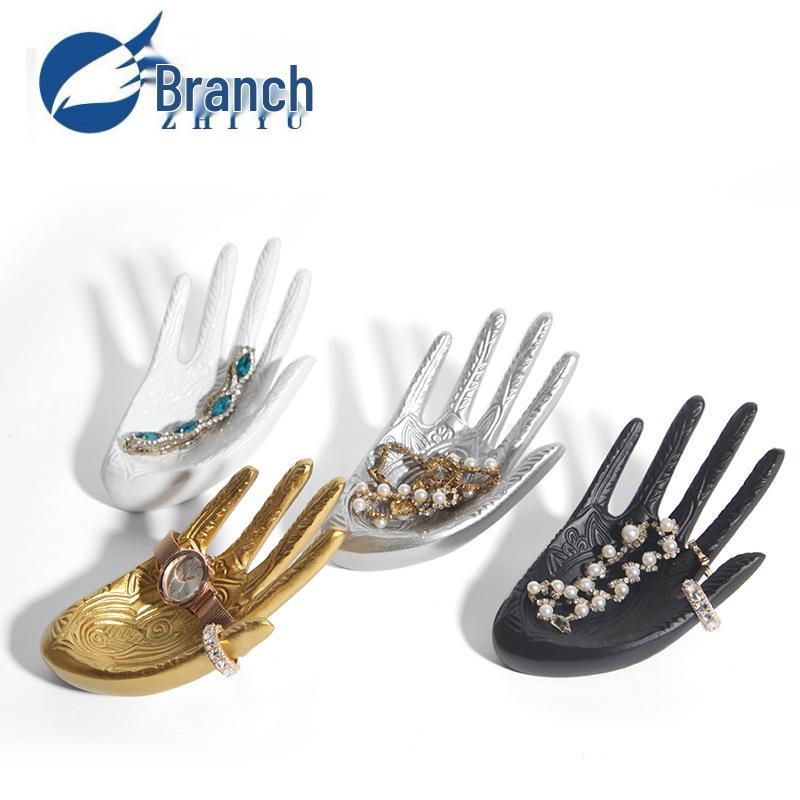 Zhiyu Jewelry Display Stand for Rings, Bracelets, Beads, and Necklaces