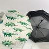 1PC Dinosaur Pattern Umbrella-8-Rib Reinforced, Automatic Open, Lightweight & Durable, Fashion Accessory for Outdoor-D327