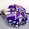 1 PC Automatic Folding Umbrella - Royal Sporting Club Anderlecht Pattern, Portable & Foldable Design with 8 Ribs, Christmas Birthday Gifts