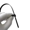 Tretytka Uv Reusable Cable Ties 7.4 X 300 , Black
