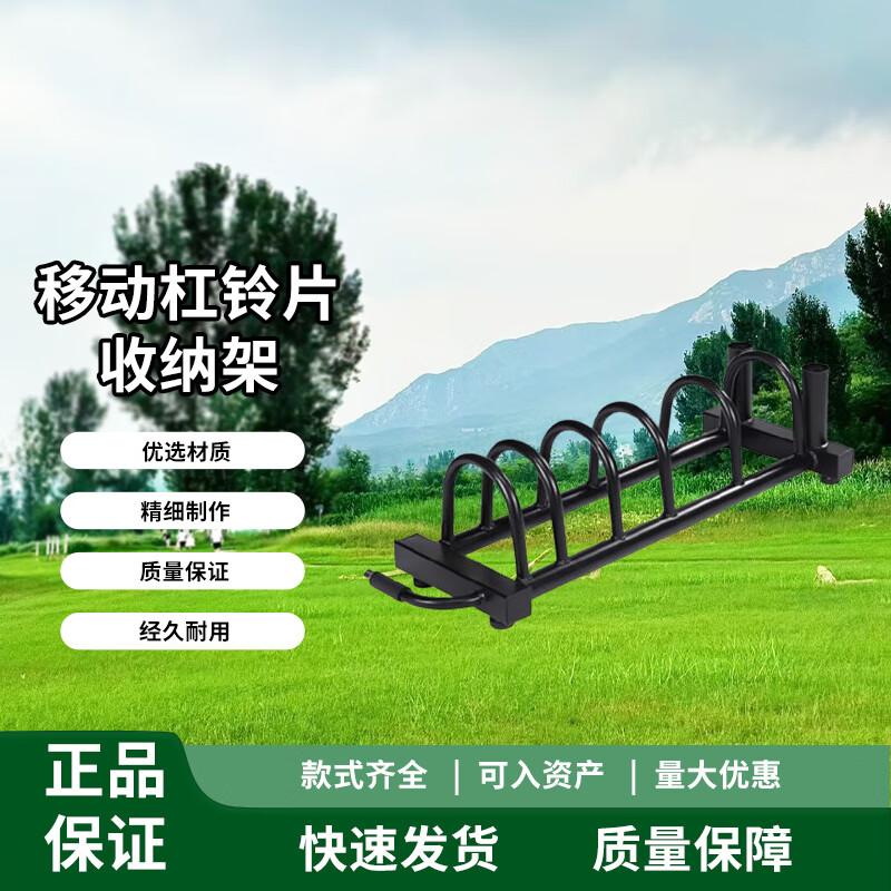 Mobile Weight Plate Storage Rack