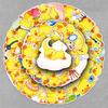 51 Trendy Personalized Cute Duck Stickers for Guitars, Water Bottles, and Tablets - No Cutting Needed