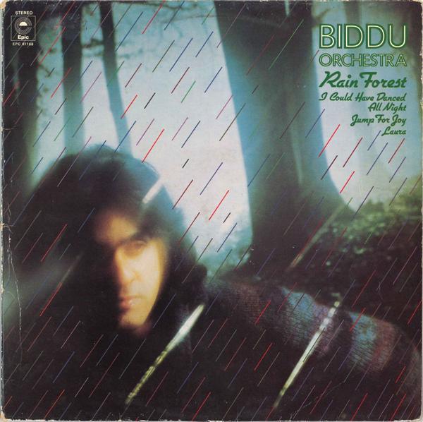

LP Record BIDDU ORCHESTRA Rain Forest EPC81168 Epic 1976 Europe SoulFunk Used