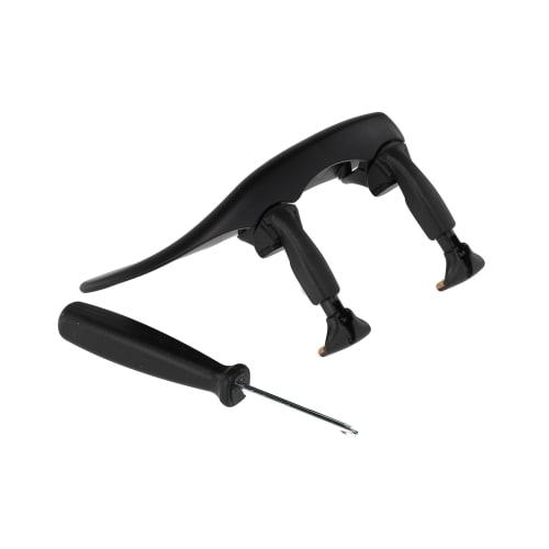 Violin Chin Rest, Wittner Zurich Model, Hypoallergenic, Adjustable Height! Available In 2 Sizes