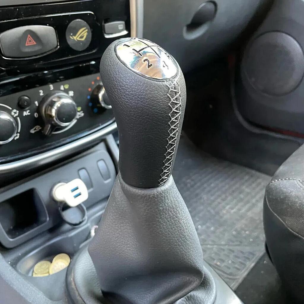 Car Gear Shift Knob For Renault Clio MK3 Car 5 Speed+R Shift Knob Manual Gear Stick Shifter Lever