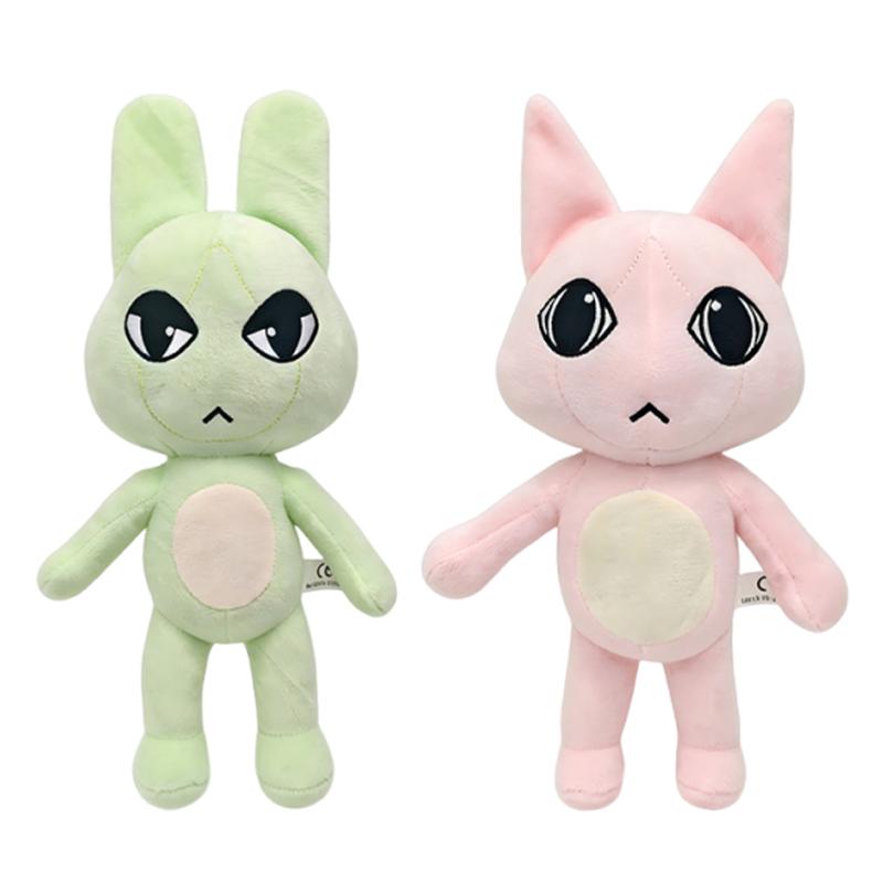Nuovo Gioco Horror Ospedale per Animali Peluche Cane Blu Morbido Ripieno Cartone Animato Bambola da Collezione Per Fan Decorazione Regalo Coccoloso