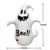 Inflatable Pumpkin Ghost Tumbler: Halloween Courtyard Decoration