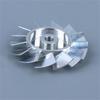 Aluminum Fan Impeller 27mm Fast Speed 100000RPM Impeller For Hair Dryer Cooling Industrial Equipment Accessories