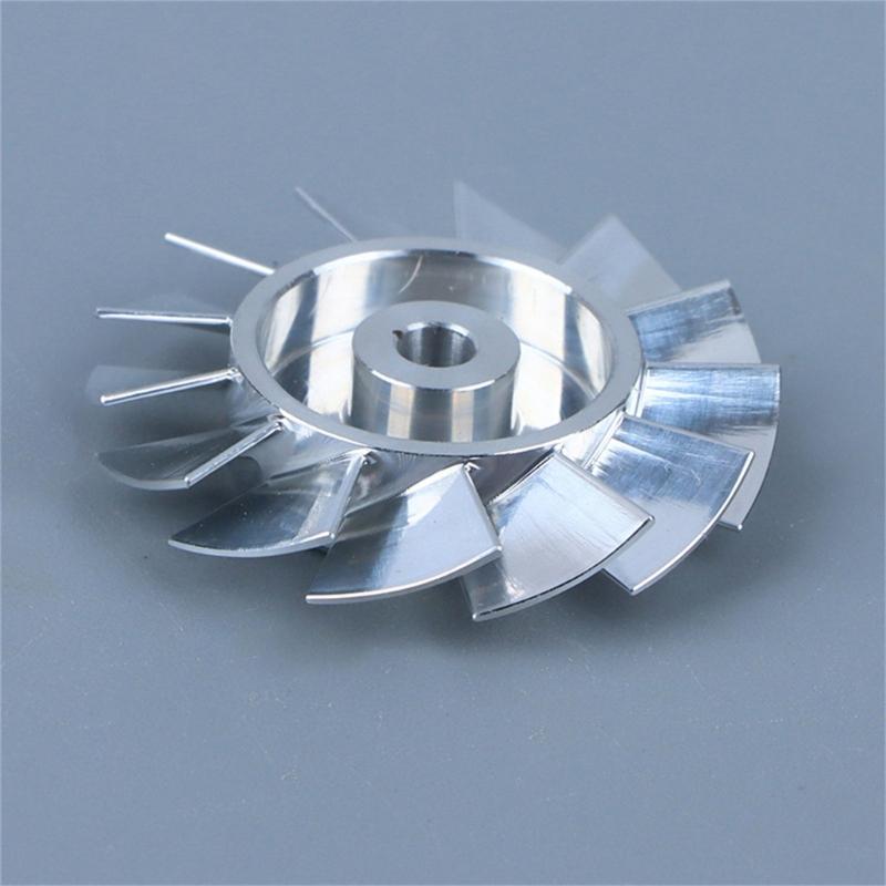 Aluminum Fan Impeller 27mm Fast Speed 100000RPM Impeller For Hair Dryer Cooling Industrial Equipment Accessories