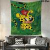 Le Petit Nicolas Wall Tapestry Aesthetic Wall Hanging Printed Fabric Blanket Decorative Tapestries for Bedroom Living Room Home Decor