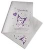 Nonaka Polishing Cloth Sanrio Characters 'Kuromi' Cupid