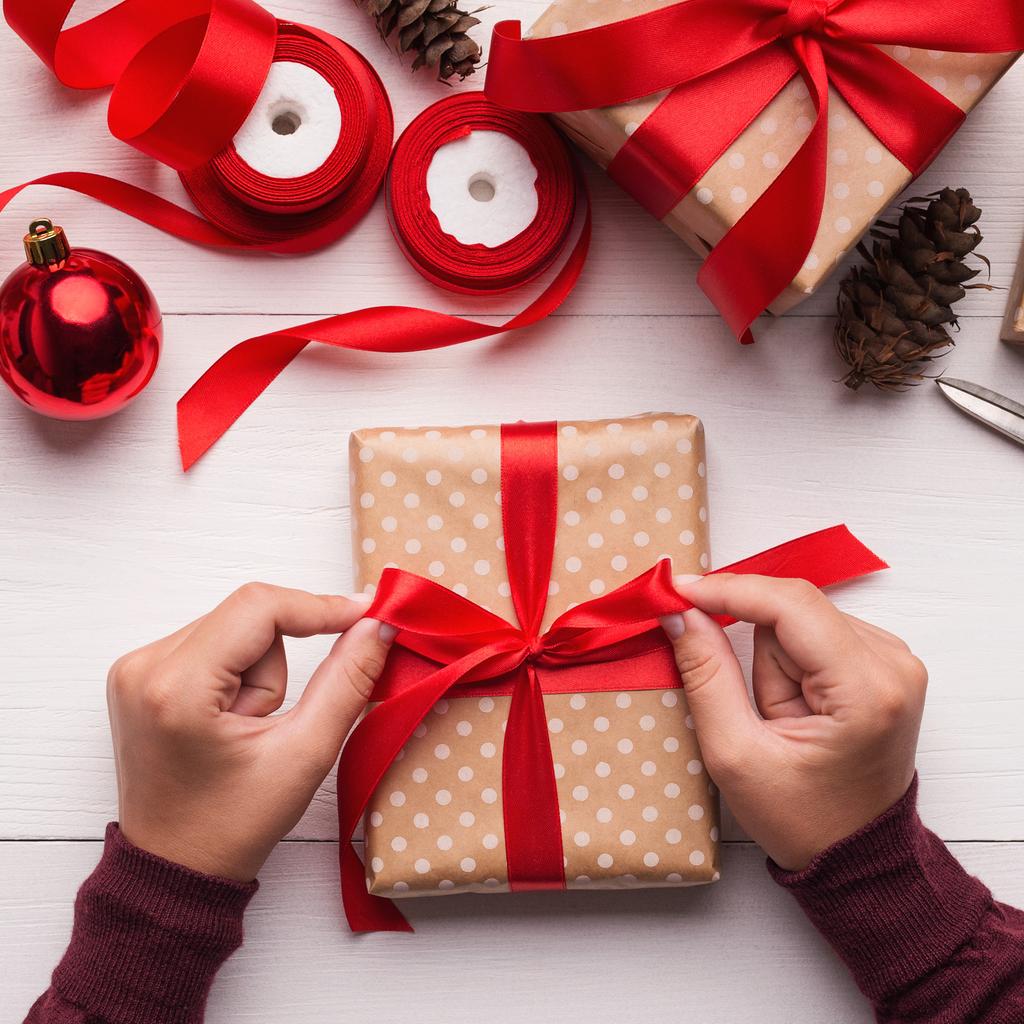 Satin Ribbon Single Face Polyester Satin Ribbon for Gift Wrapping Crafts Wedding Party Decorations Bow Making