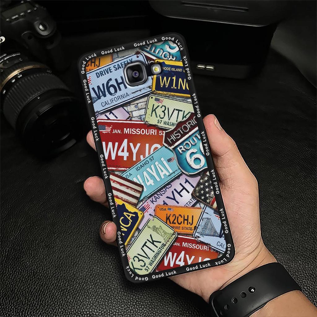 Silicone Full wrap Phone Case For Samsung Galaxy A710/A7 2016/SM-A710F Cover Shockproof Dirt-resistant Waterproof Cute