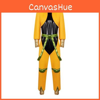 Jojos Bizarre Adventure Cosplay Suit With Comfortable Fabric For Anime Conventions And Parties
