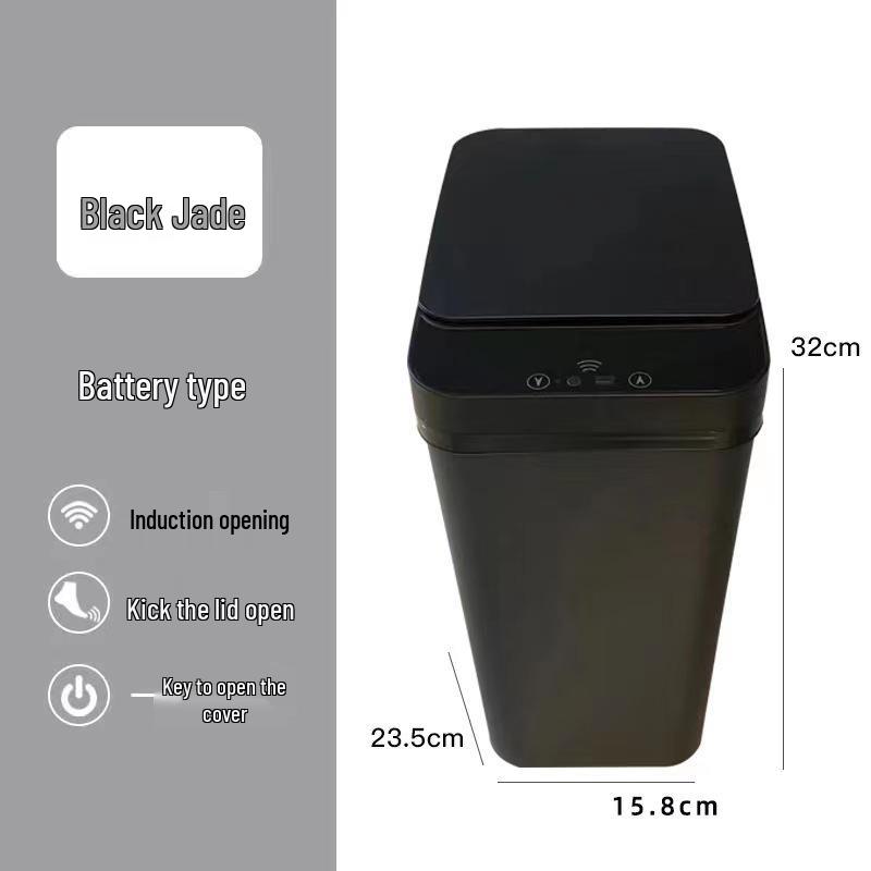 Chytrý automatický indukční odpadkový koš pro domácnost