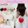 Kids Summer Mini Shoulder Bag With Breathable Pu Material For Preschool Play And Casual Outings