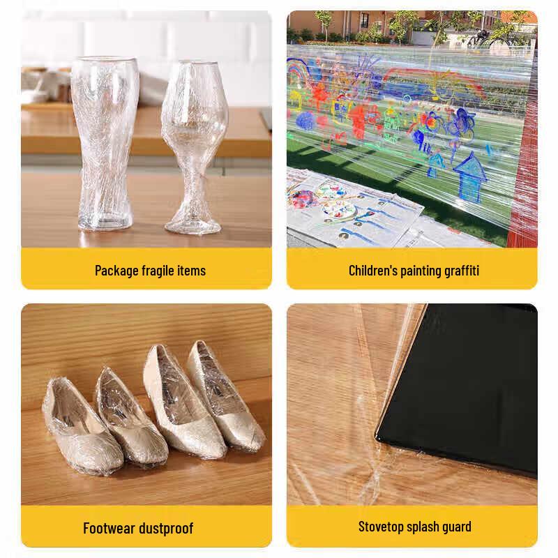 Meiliya Frischhaltefolie aus lebensmittelechtem PE