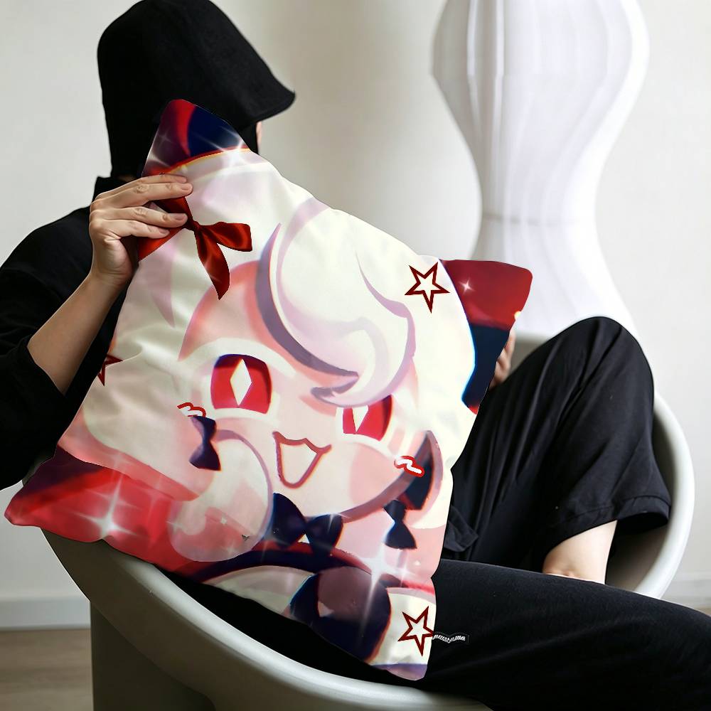 Game CCookie Run Kingdom Pillowcases Home Bedding Decorative Pillow Cover Wedding Super Soft Pillow Case