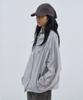 Wellbeing Express Light Nylon Windbreaker Warm Gray