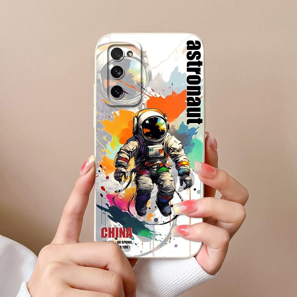 Custodia Per Samsung S20 FE Plus Ultra Gatto Panda Copertura Posteriore Per Samsung Galaxy S 20 Protezione Fotocamera Custodie in Silicone Liquido per Telefono
