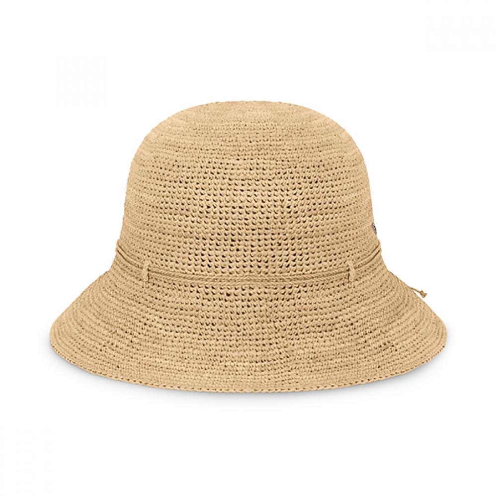 

Helen Kaminski Hat50332 Nt Provence 8 Natural Bucket Hat HAT50332 NT