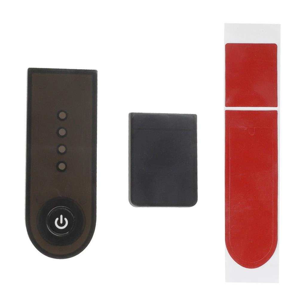 Electric Scooter BT Dashboard Circuit Board with Cover Replacement for Xiaomi Mijia M365 Electric Scooter