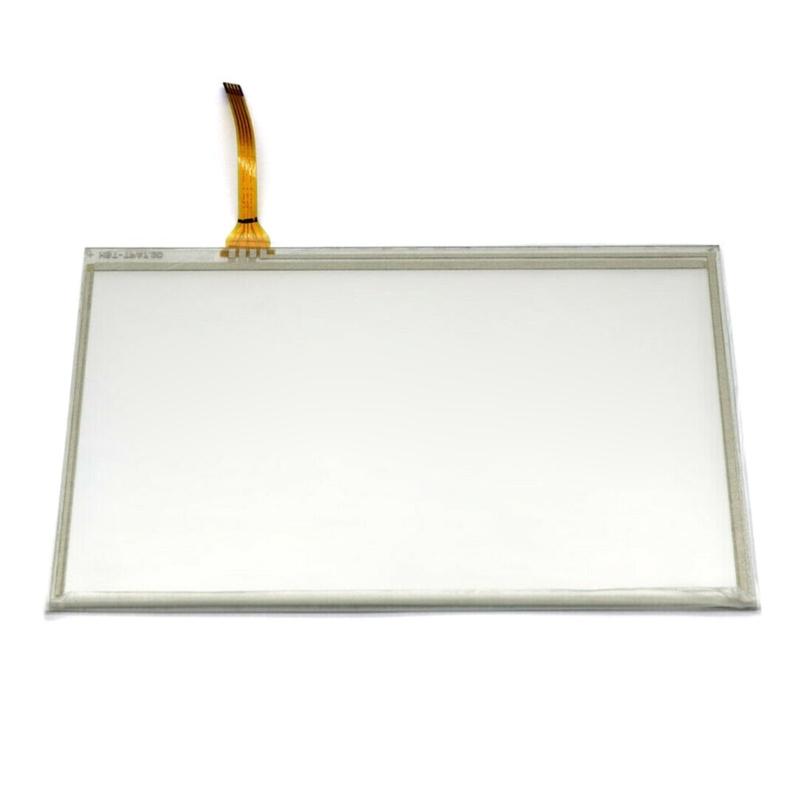 Touch Screen Panel Glass Navigation Digitizer LCD Monitor for E53X5 00-06 / E39 96-03 /E38 95-01 Replace LTA070B510