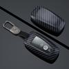 Abs Carbon Fiber Car Key Cover Case For Ford Mondeo Explorer Edge Expedition F250 F150 F-350 F-450 Fusion Mustang Lincoln Mkx M