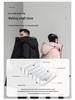 Winter Hooded Thick Casual Down Jacket for Men & Women - 90% White Duck Down, Mid-Length, Loose Fit