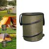 Reusable Yard Garden up Trash Can Bin , L