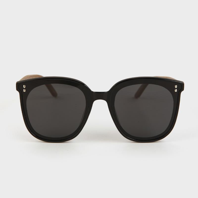 TR polarized anti-ultraviolet sunglasses men's large frame face small sunglasses women's high-end versatile glasses