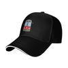 Toronto TTC Streetcar Cap Casual Baseball Caps Adjustable Hat Hip Hop Summer Unisex Baseball Hats Customizable Polychromatic