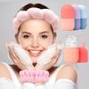 Silicone Tray Facial Skin Care Face Washing Headband Set Back Shape Upgrade Face Eye Ice Roller Reusable Silicone Ice Mold