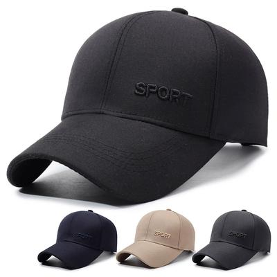 Casquette de baseball pour hommes d'âge moyen printemps automne chapeau pare-soleil casquette de sport d'extérieur