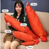 Cute Stuffed Fish Doll Lifelike Fish Plush Pillow Arowana Plush Toys  Collectible