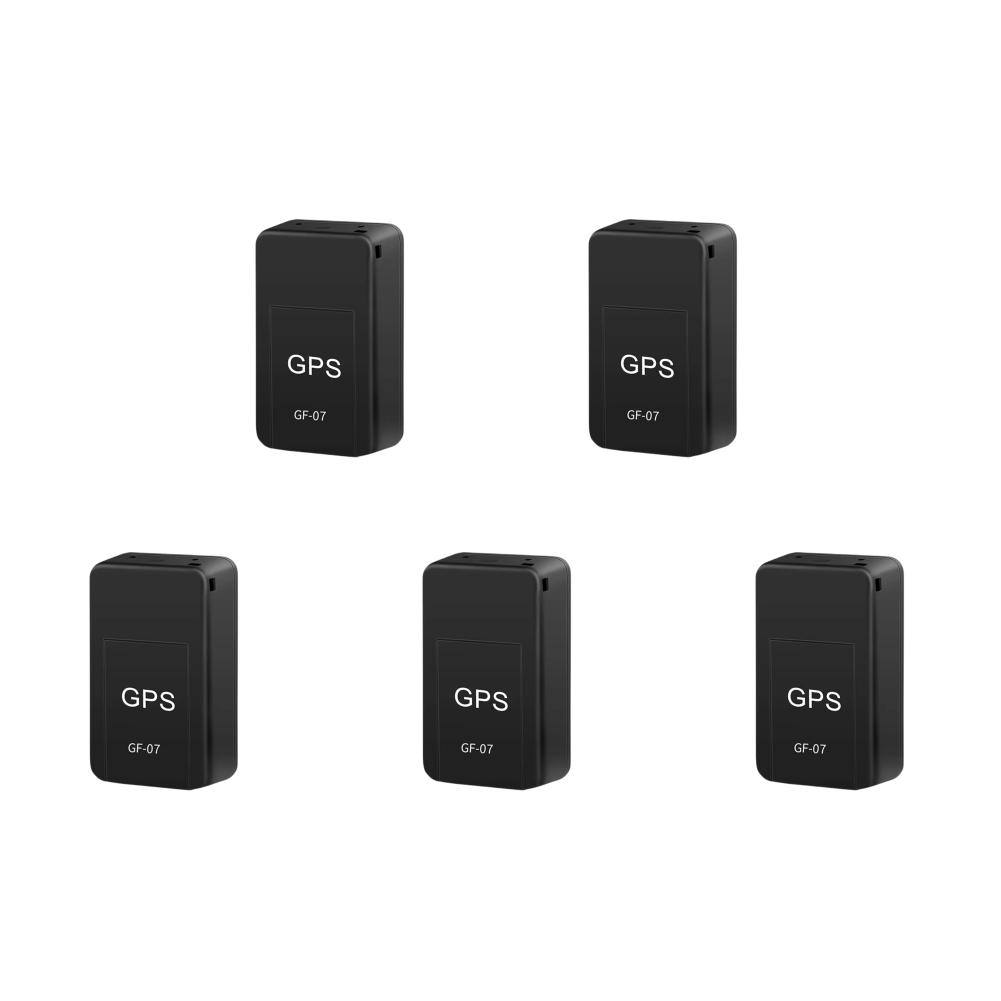 1-5pcs GF-07 Mini GPS Car Tracker GPRS Real Time Tracking Anti-Theft Anti-lost Locator Key Pet Locator SIM Message Positioner