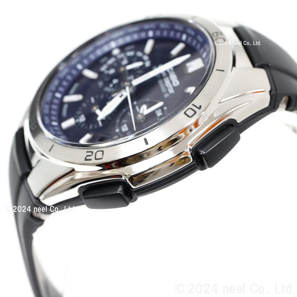 Casio Wave Ceptor WVQ-M410-2AJF Funkgesteuerte Solaruhr, Schwarz (Offizielles japanisches Produkt)