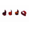 Celluloid Guitar Thumb Pick Right Finger Cover Fingerstyle Guitar Pick Thumb Index Finger Pick Optional Wholesale