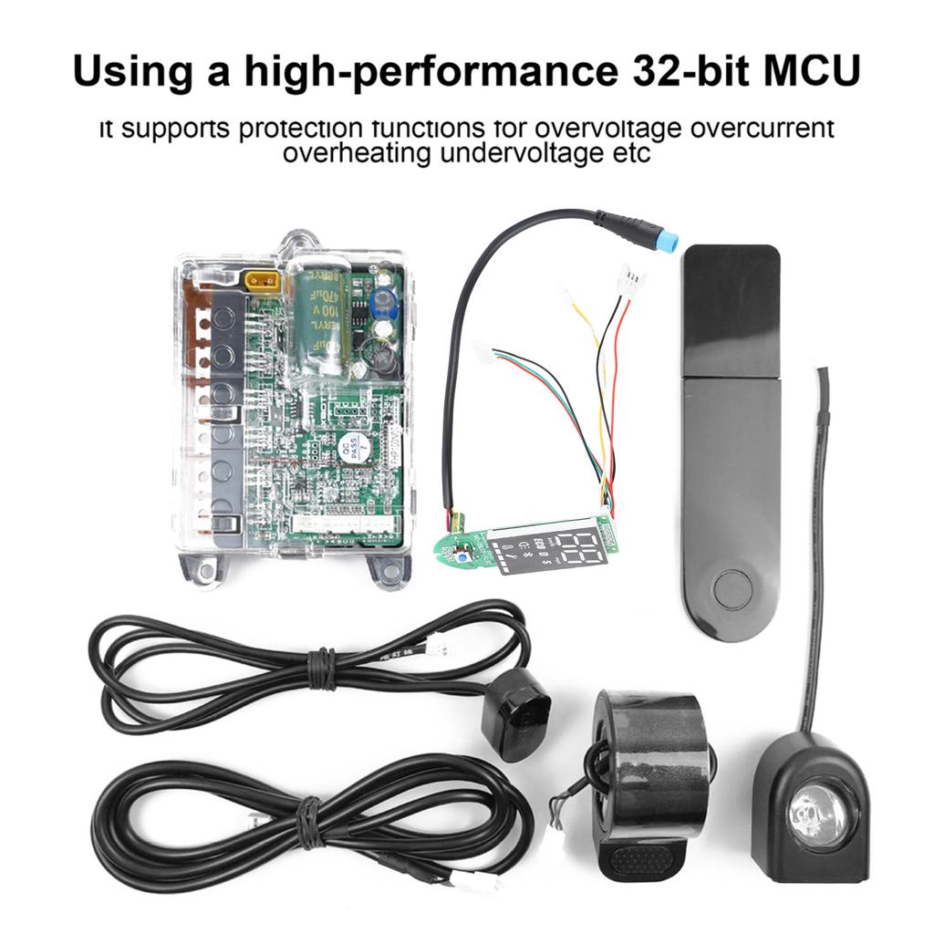 Panou Controller Trotinetă Electrică 8.5in Placă de Circuit 32bit MCU Panou Controller Principal Placă de Circuit