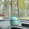 Duck Chick Mini Knitting Ornament Handmade Car Decoration Knitted Hanging Decor  Birthday Gift