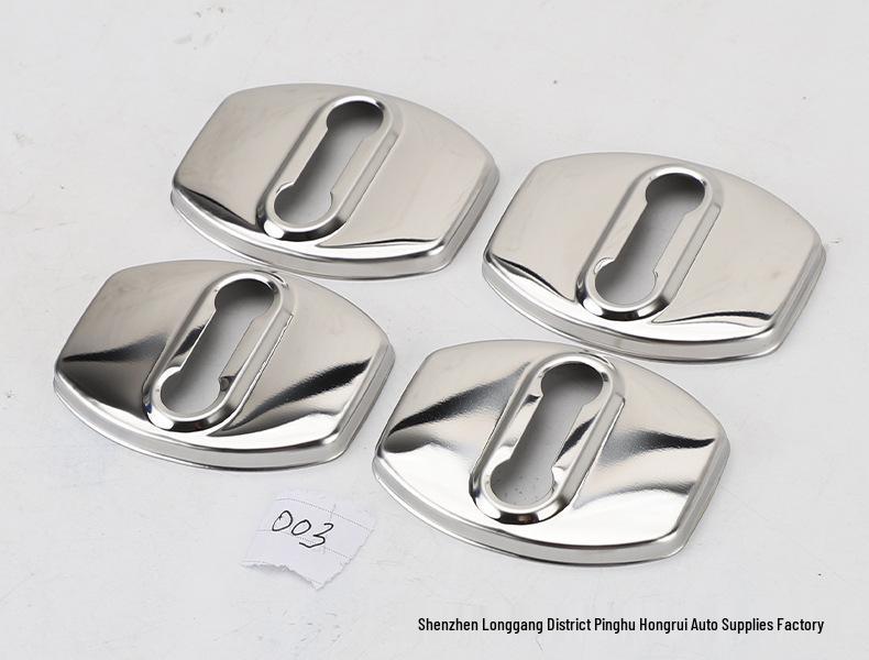 Proton, Myvi, Aruz, Bezza Ochranný a dekorační kryt zámku dveří auta