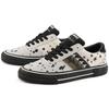 Kappa Fashion Comfortable Commuting Casual Low-Top Sneakers Unisex Sneakers Egrets-White K0CW5CS15-024