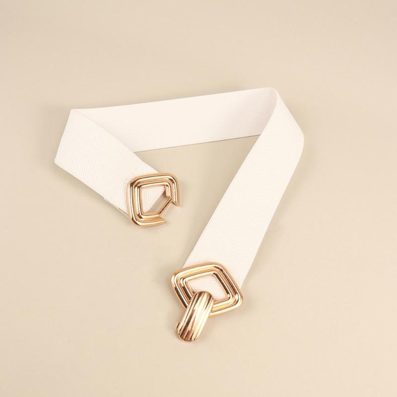 Unique Waist Belt Elastic Underbust for Stage Dancers Costume Jewelry Waist Body Jewelry Trendy Wide Belt