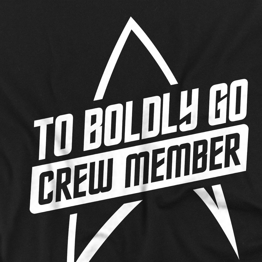 STAR TREK Pánské tričko The Next Generation Crew Member Tričko