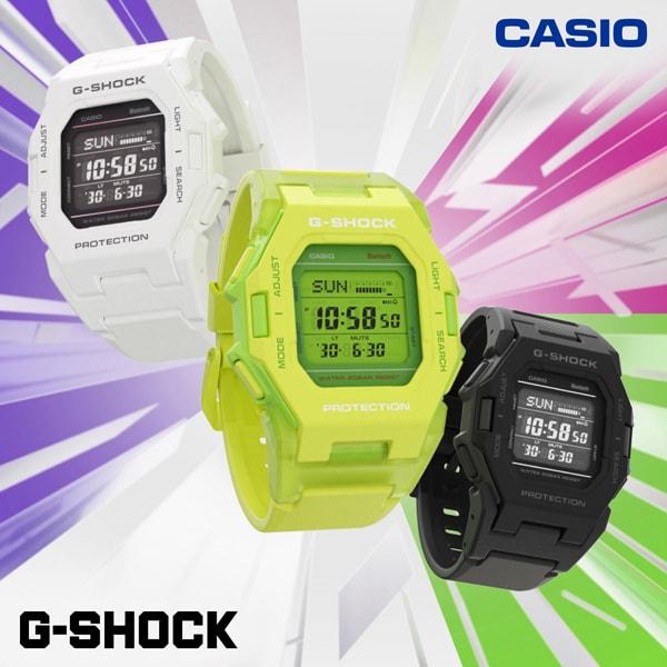 CASIO G-SHOCK GD-B500S-3JF [G-SHOCK Minimal Design] Square Watch Green Resin Digital