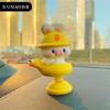 Anime Shaking Doll Car Interior Decoration Cute Spring Shaking Rabbi Auto Dashboard Ornaments Kawai Car Decoration Accessories