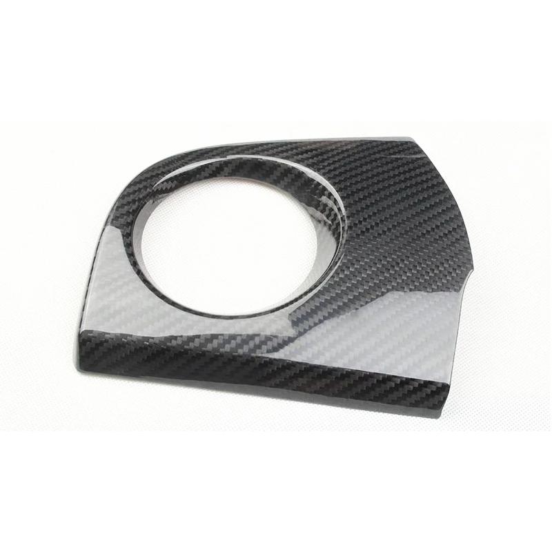 Real Carbon Fiber For Fiat 500 2007-2023 Abarth 595 695 2012-2023 Car Driver Side Air Outlet Panel Cover Trim Car Accessories