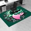 FantasyWicked Pattern Polyester Office Carpet Chair Mats, Home Decor Dormitory Floor Protector with