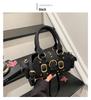 Niche Design Large Capacity Women's Crossbody & Shoulder Handbag - Autumn/Winter 2025, European & American Style